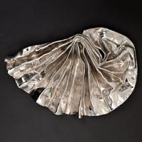 Lynda Benglis Platinum Lustre Fan Sculpture - Sold for $37,500 on 05-15-2021 (Lot 225).jpg